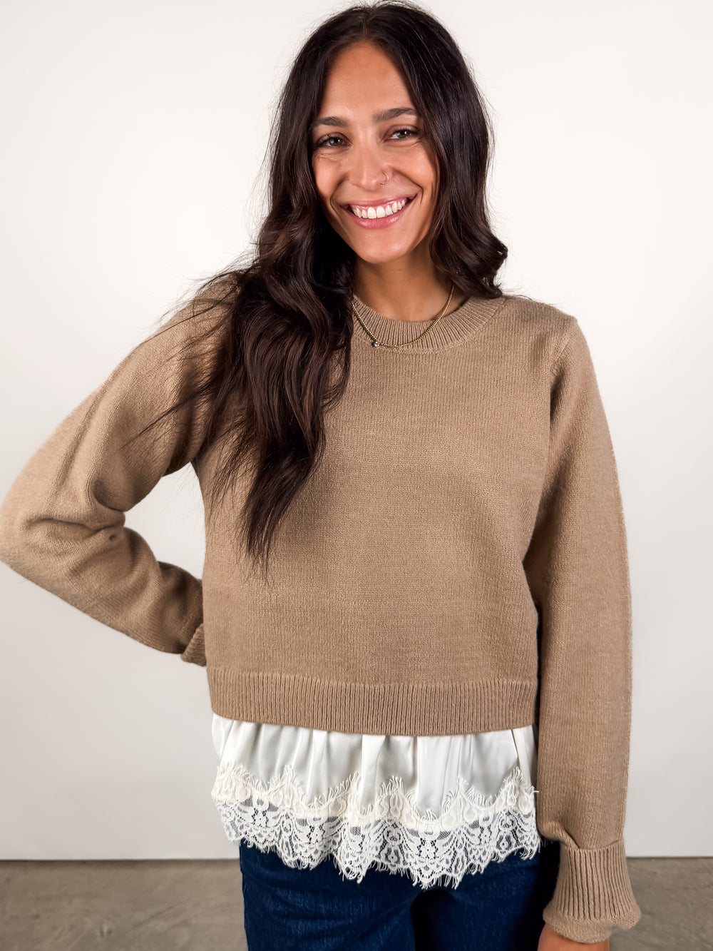 You've Been Askin Sweater