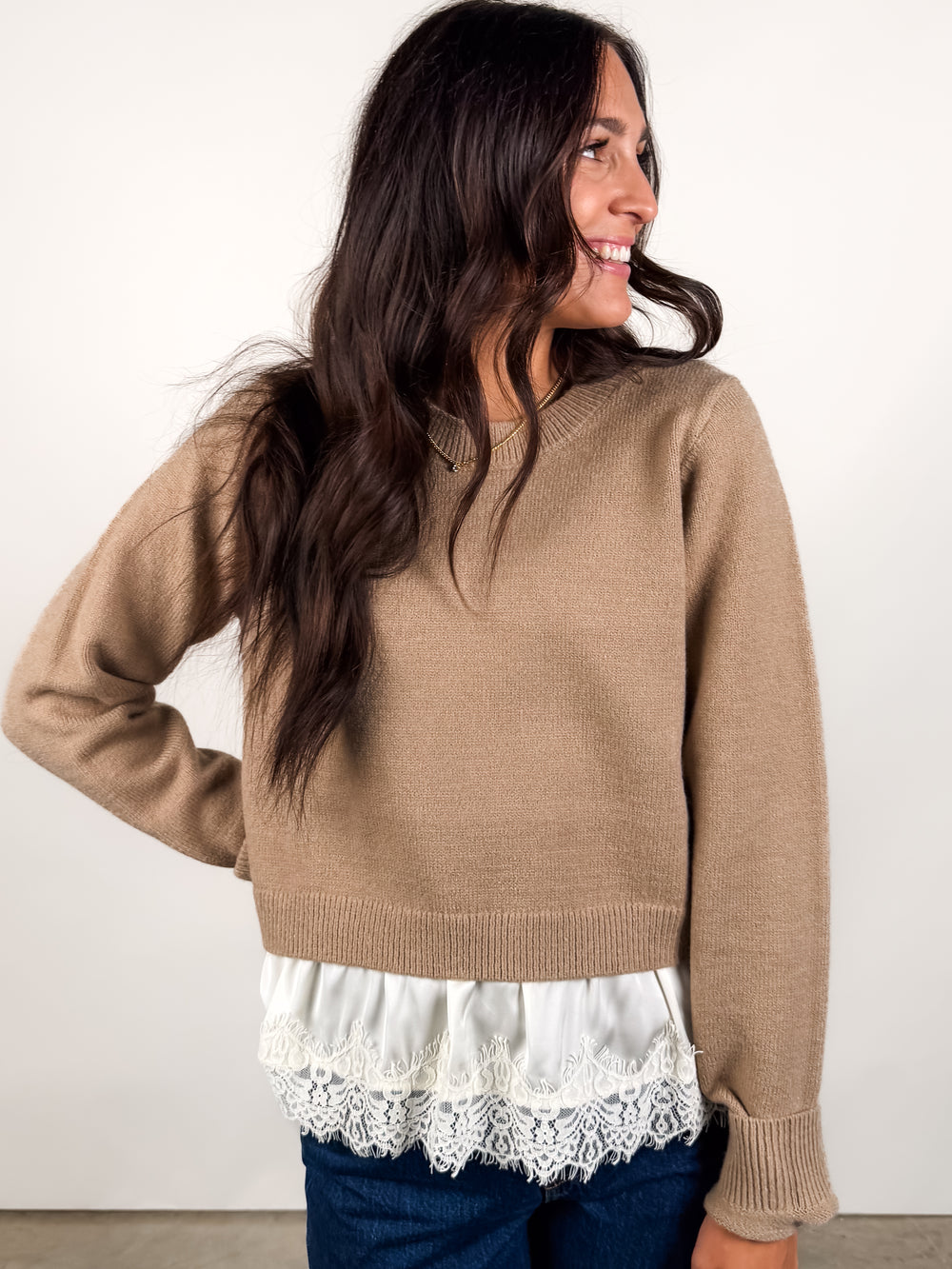 You've Been Askin Sweater