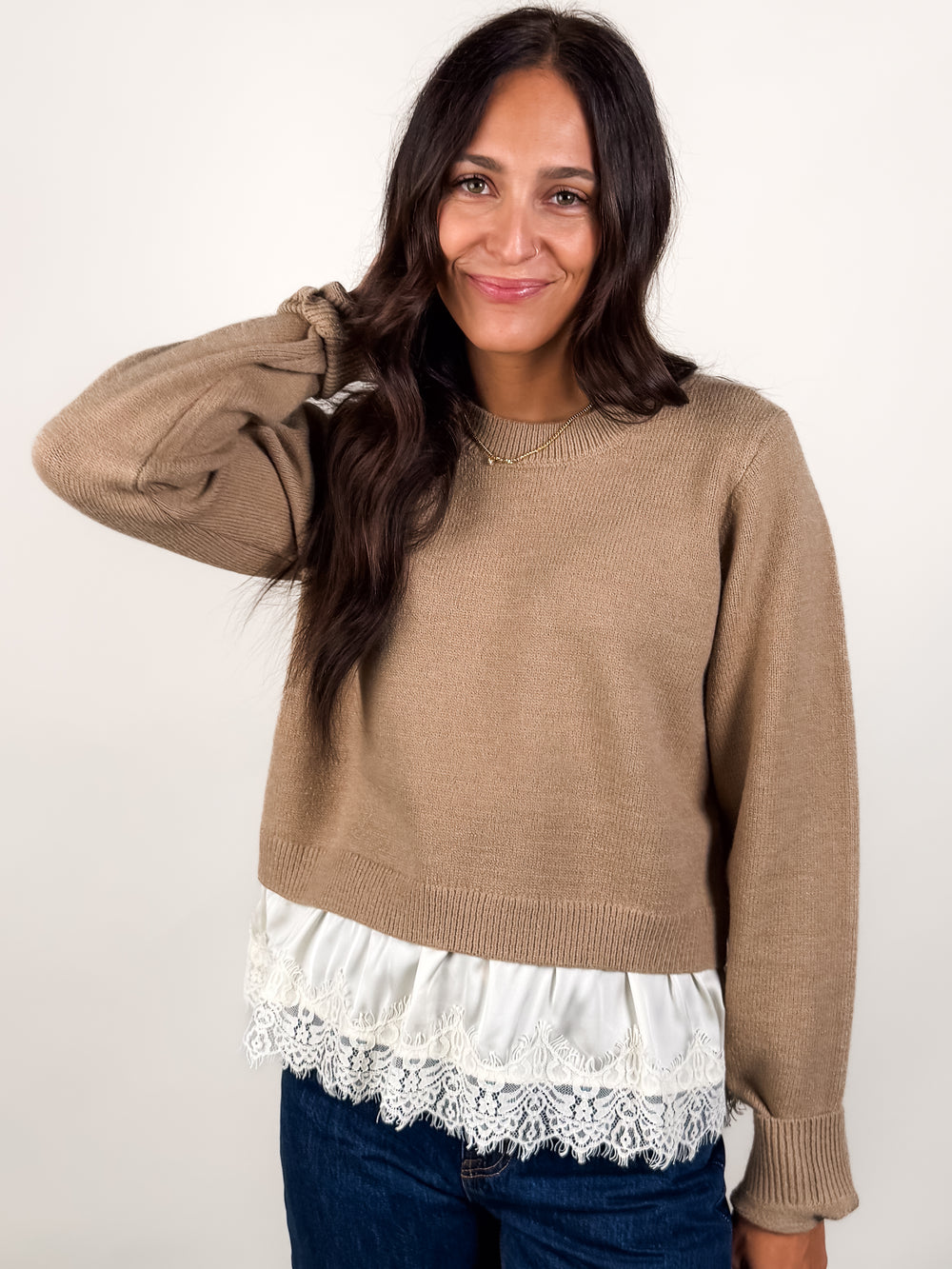 You've Been Askin Sweater