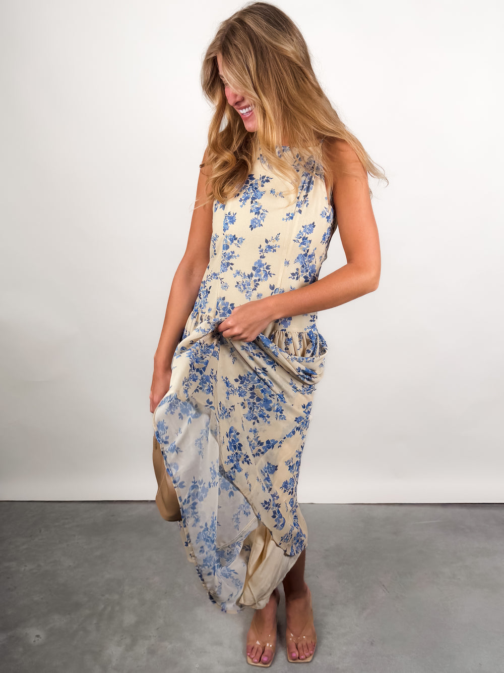 Let It Roll Dress