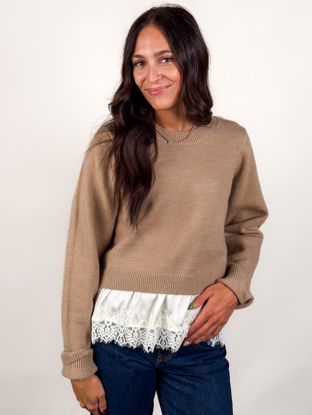 You've Been Askin Sweater
