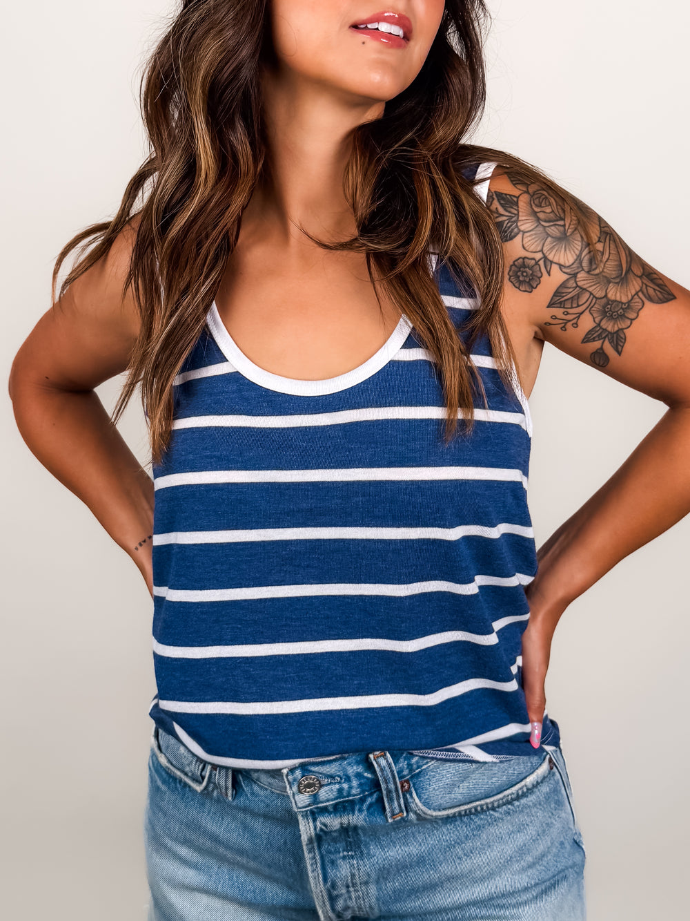 Ferry Striped Tank
