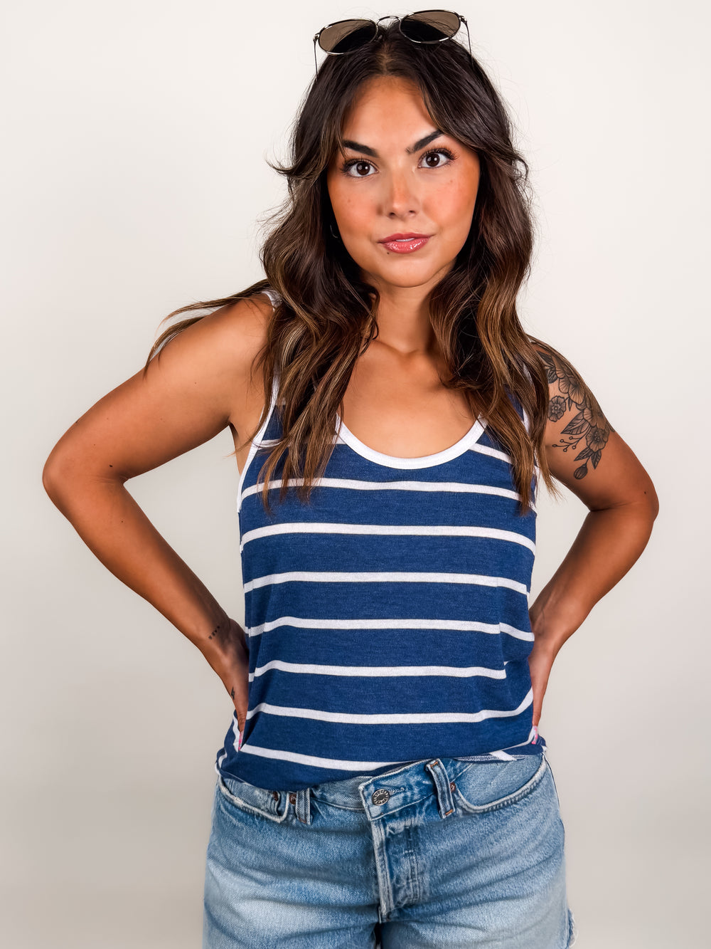 Ferry Striped Tank