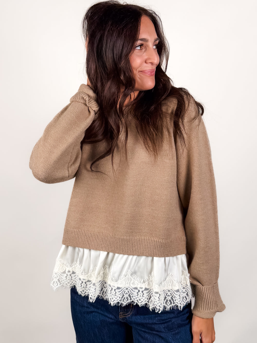 You've Been Askin Sweater
