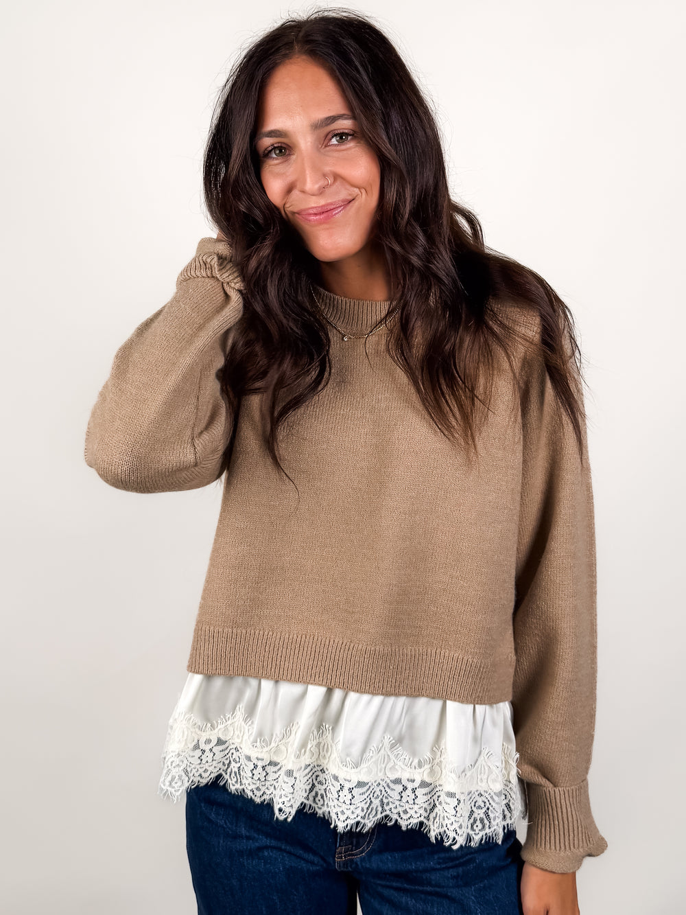 You've Been Askin Sweater