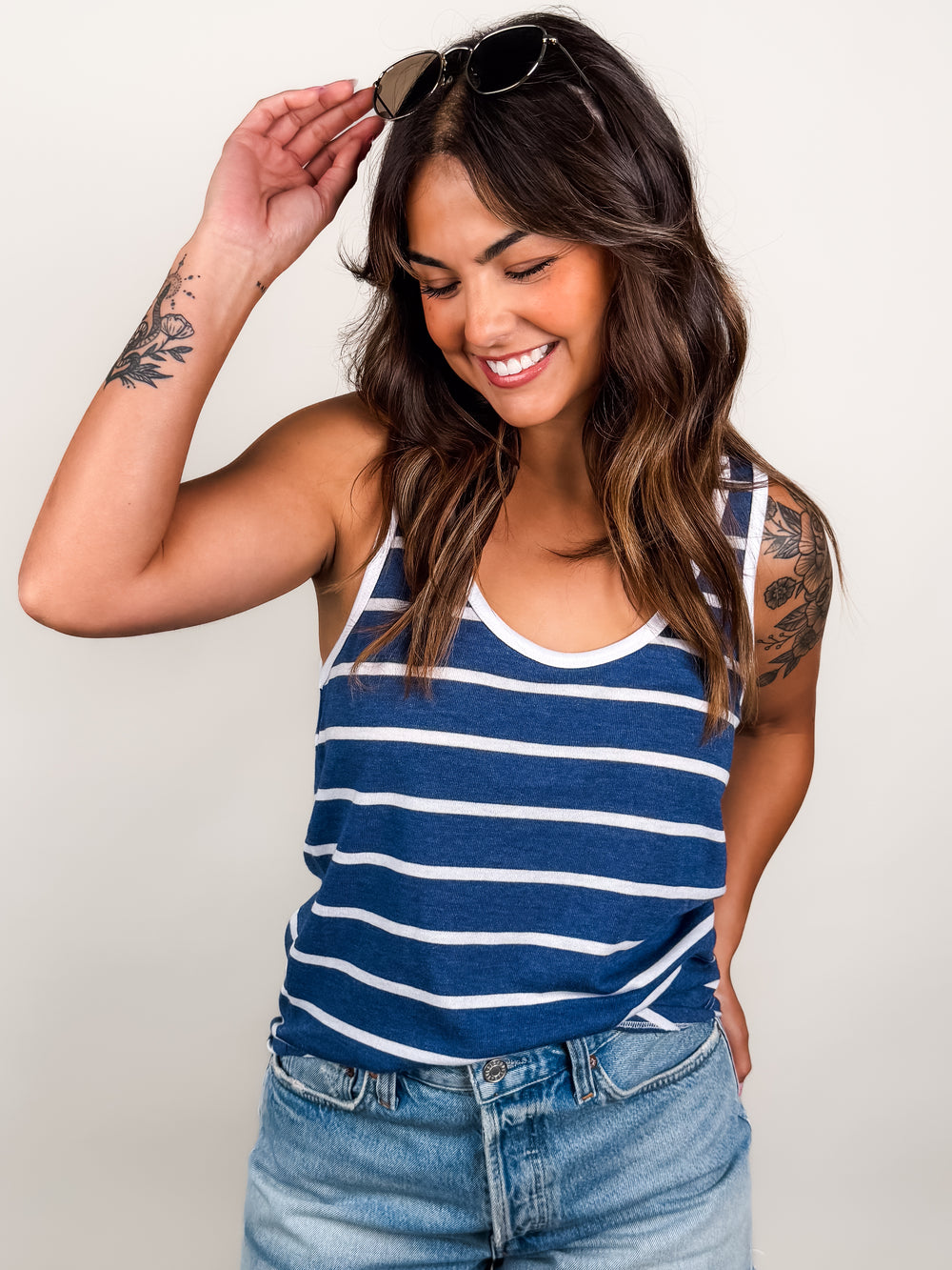 Ferry Striped Tank