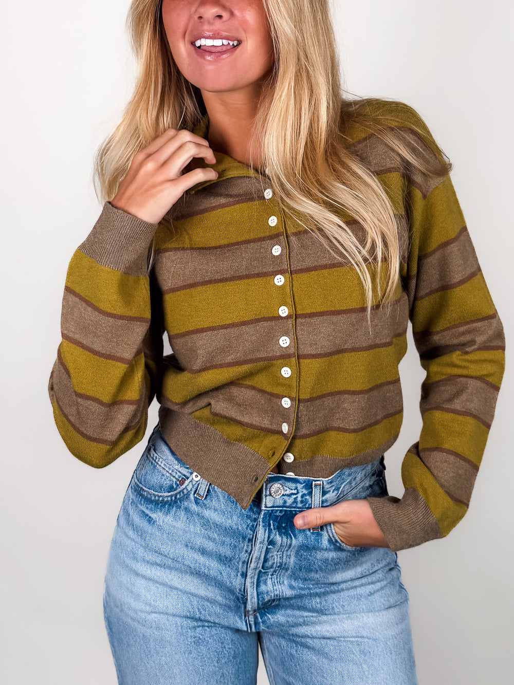 Some Place To Be Sweater