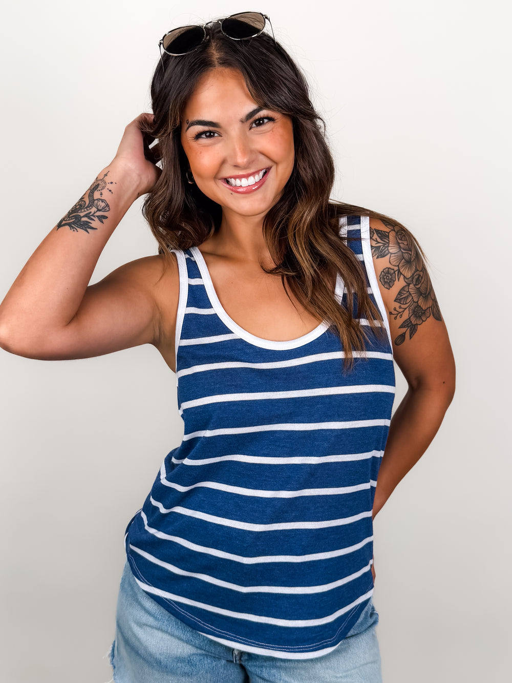 Ferry Striped Tank