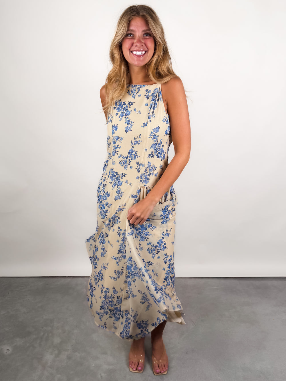Let It Roll Dress