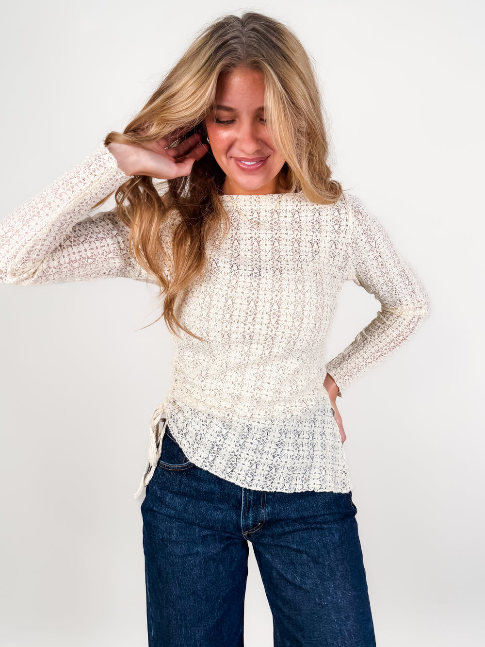 King For A Day Lace Top