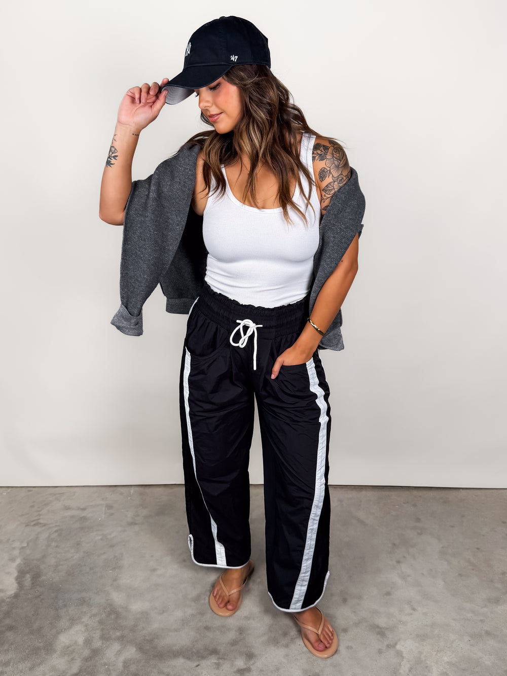 Go Through The Motions Track Pants