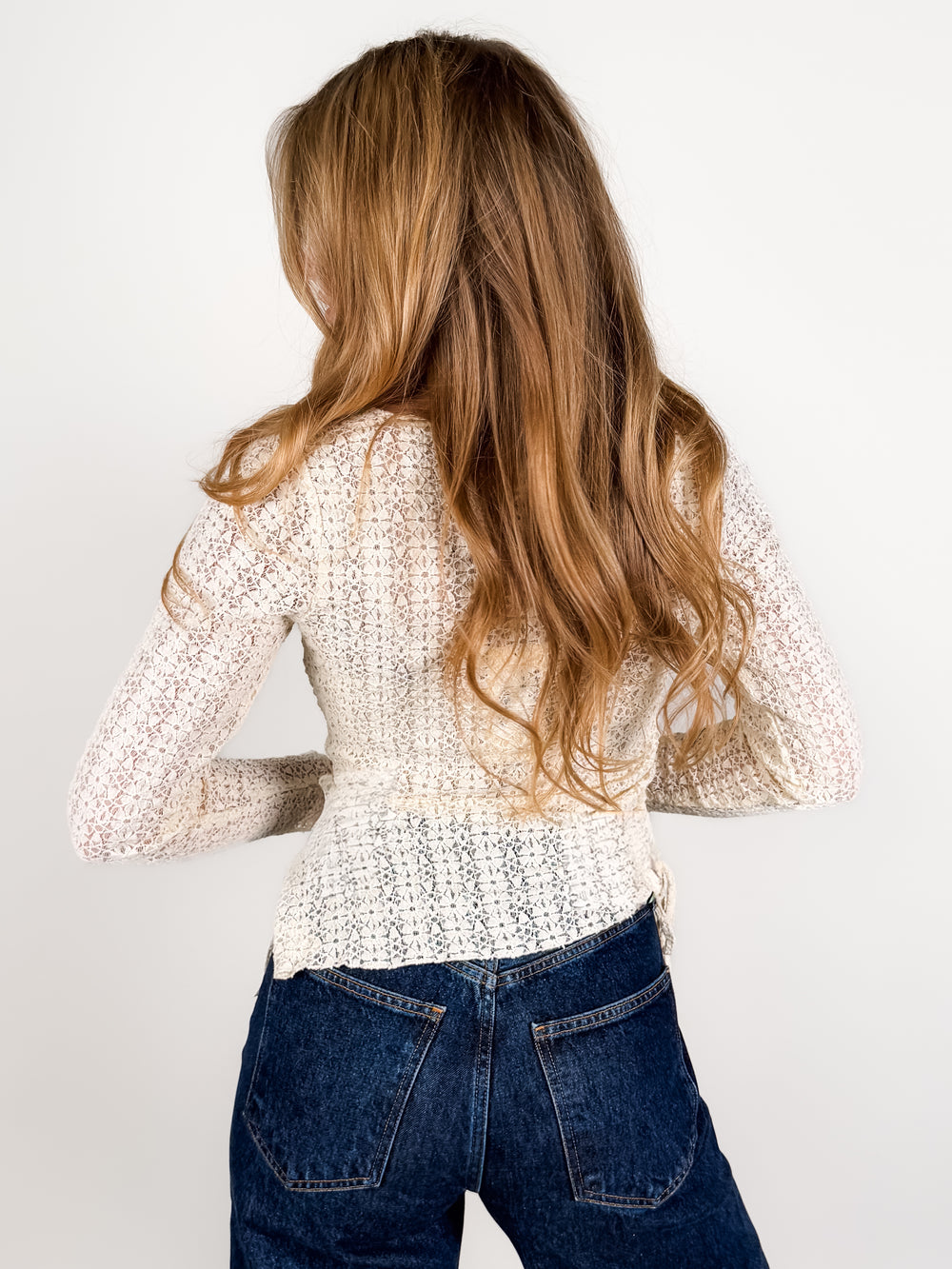 King For A Day Lace Top