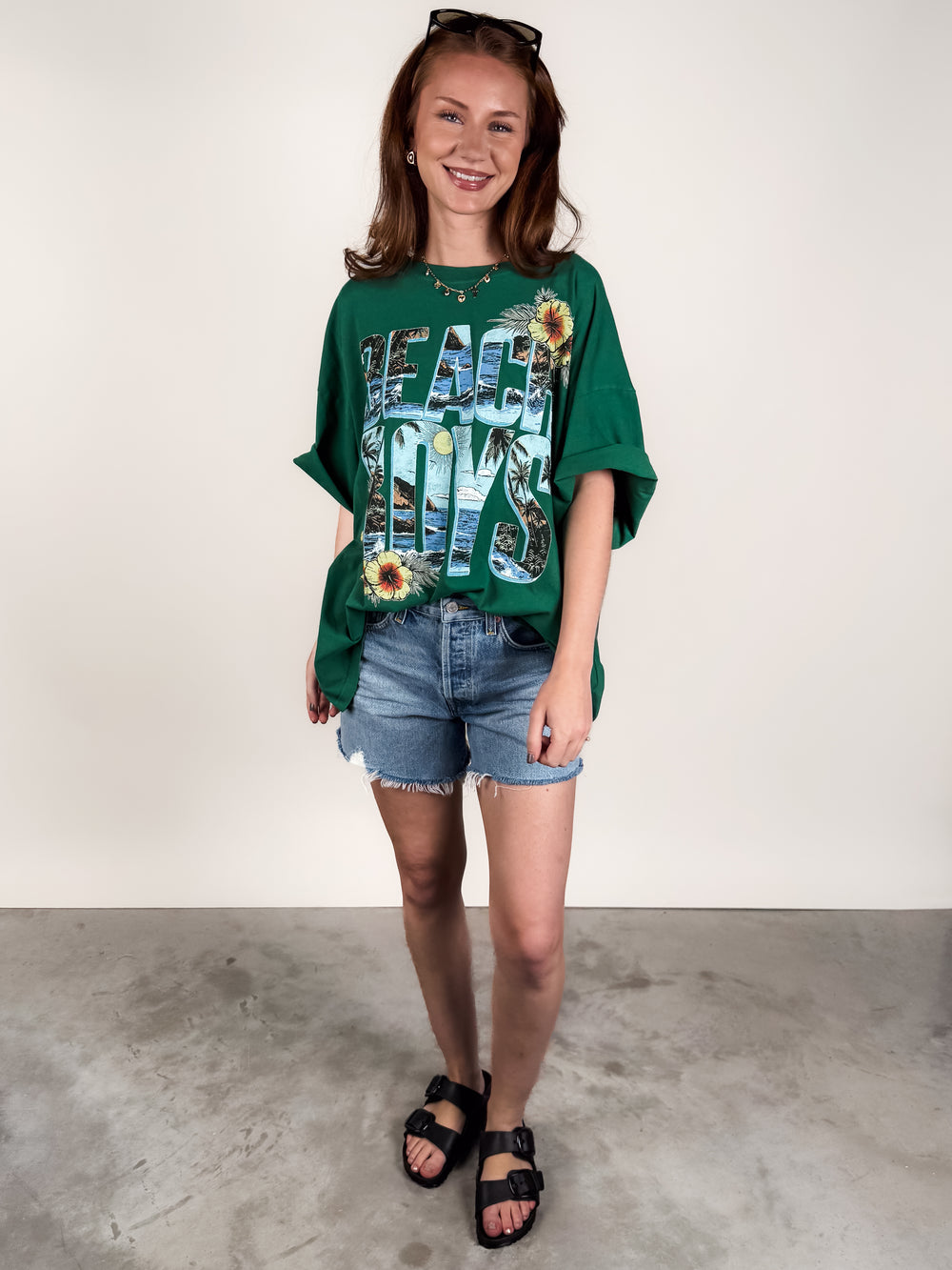The Beach Boys Tropical Stack Tee