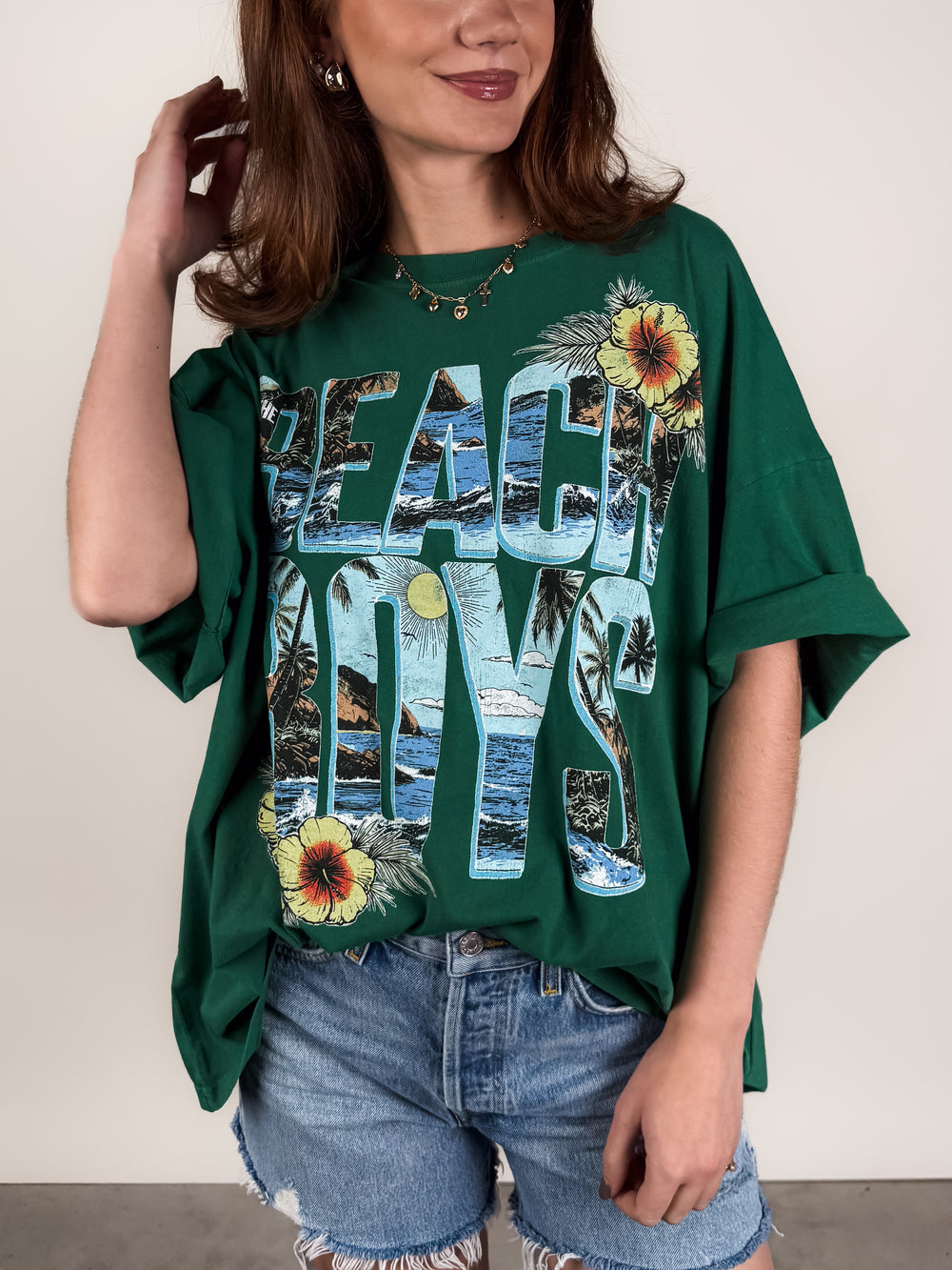 The Beach Boys Tropical Stack Tee