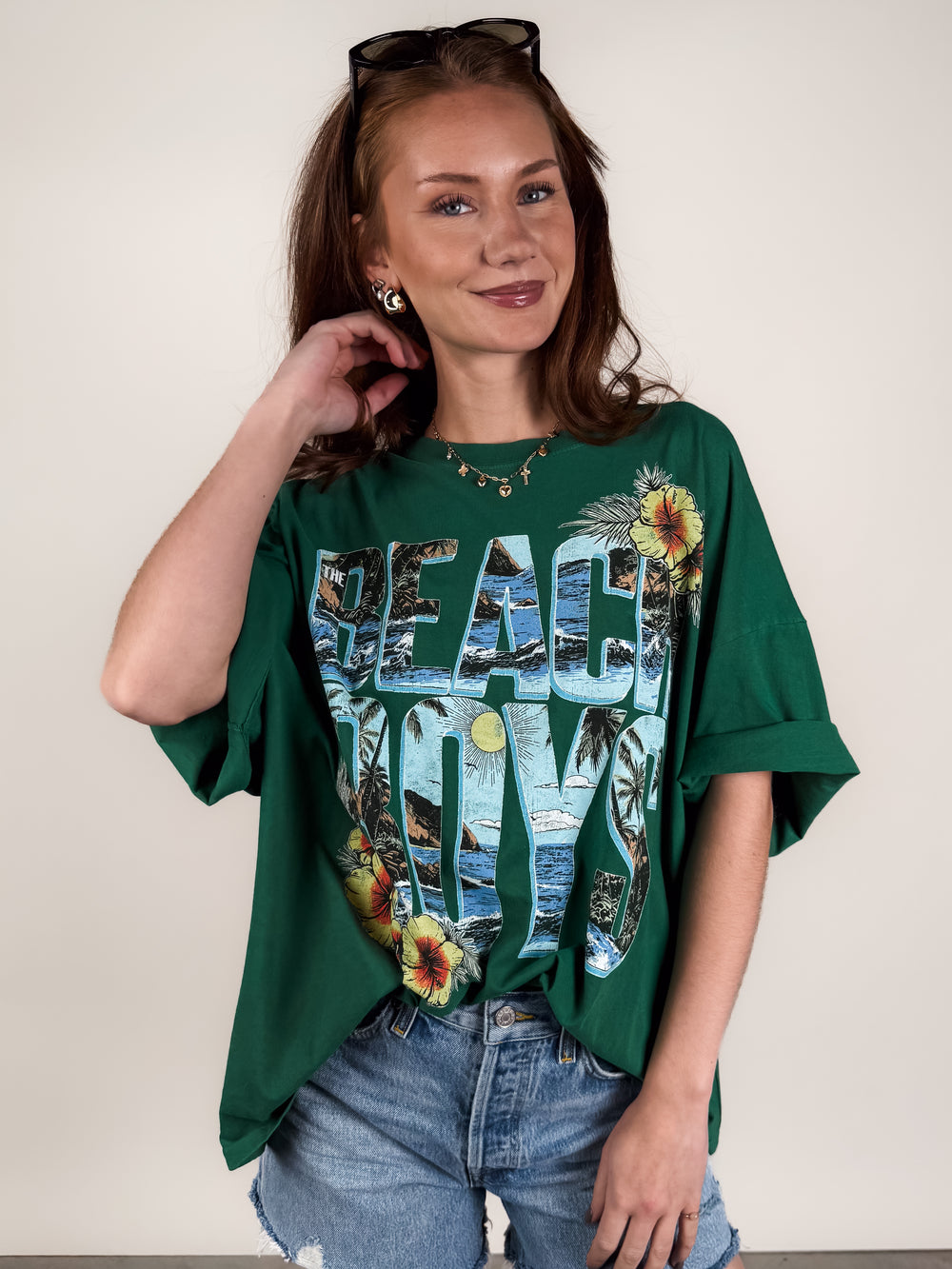 The Beach Boys Tropical Stack Tee