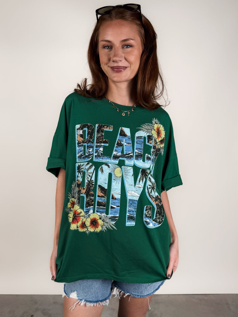 The Beach Boys Tropical Stack Tee