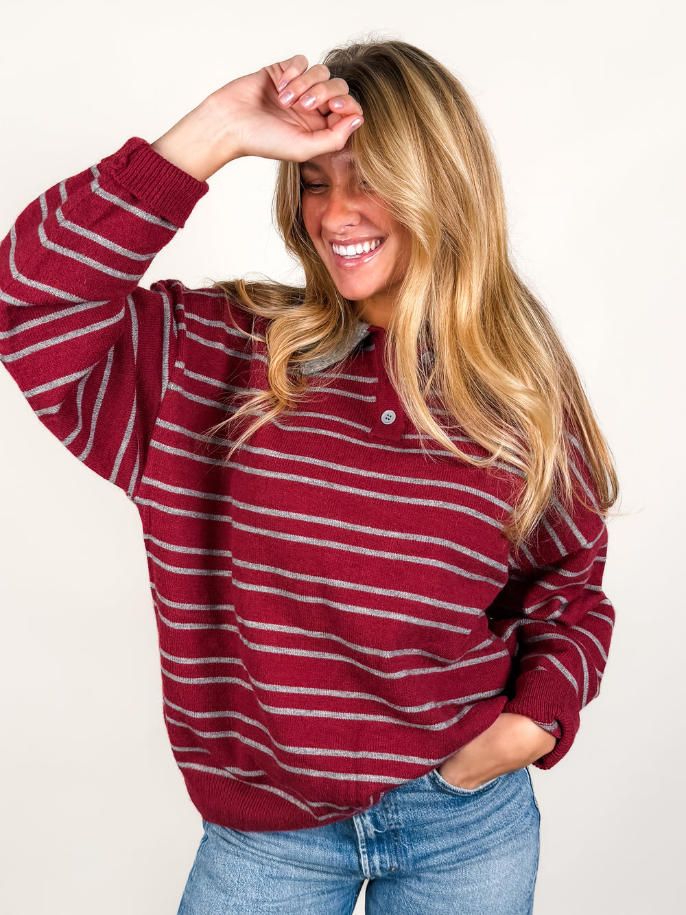 Leaving You Behind Sweater