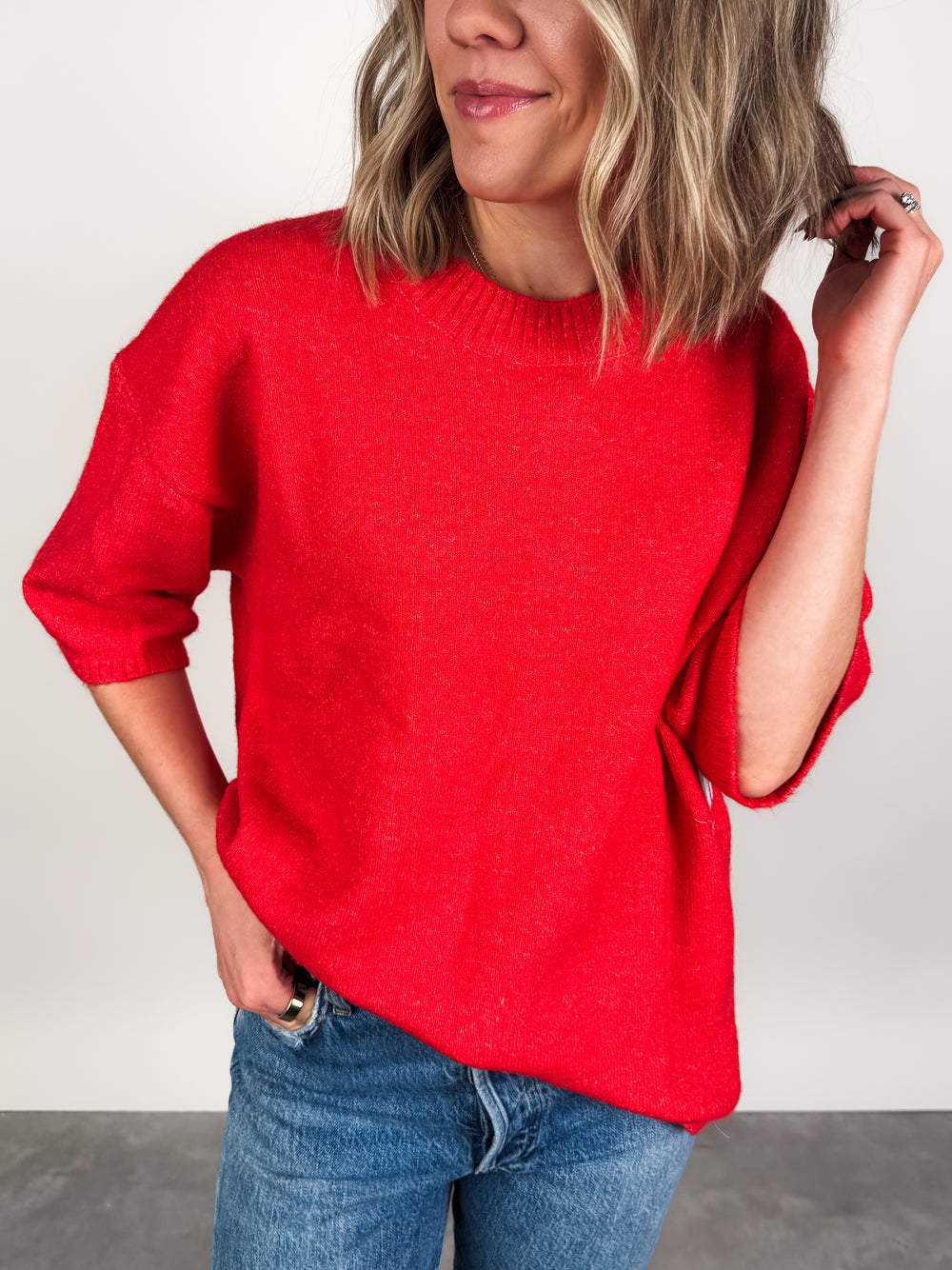 Margot Sweater Tee
