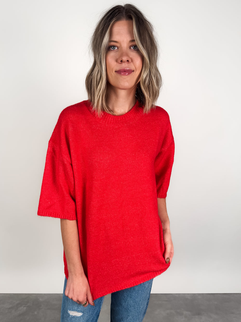Margot Sweater Tee