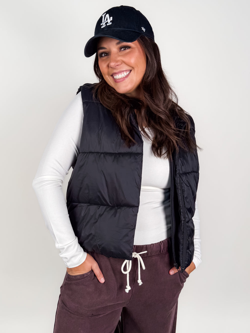 Essential Puffer Vest