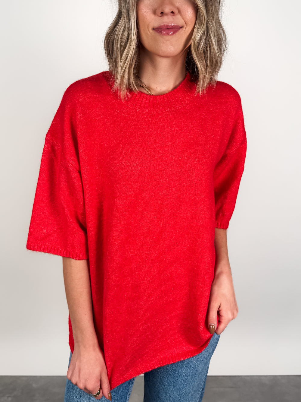 Margot Sweater Tee