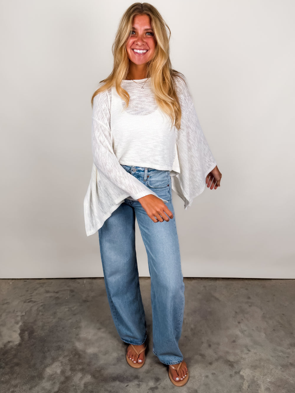 No Bad Dreams Crop Top