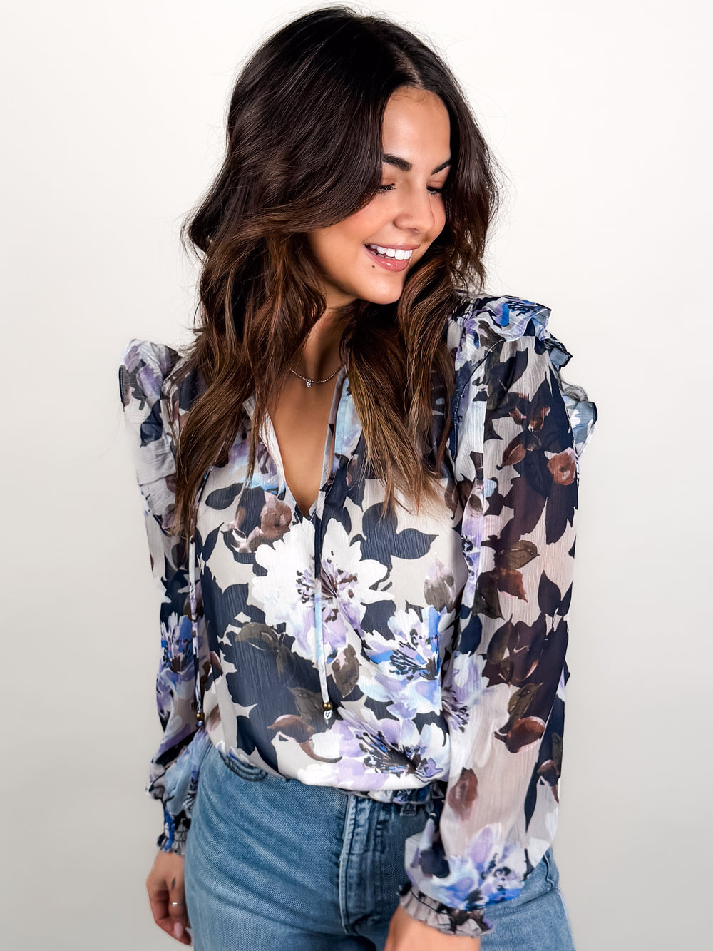 Just To Find Out Blouse