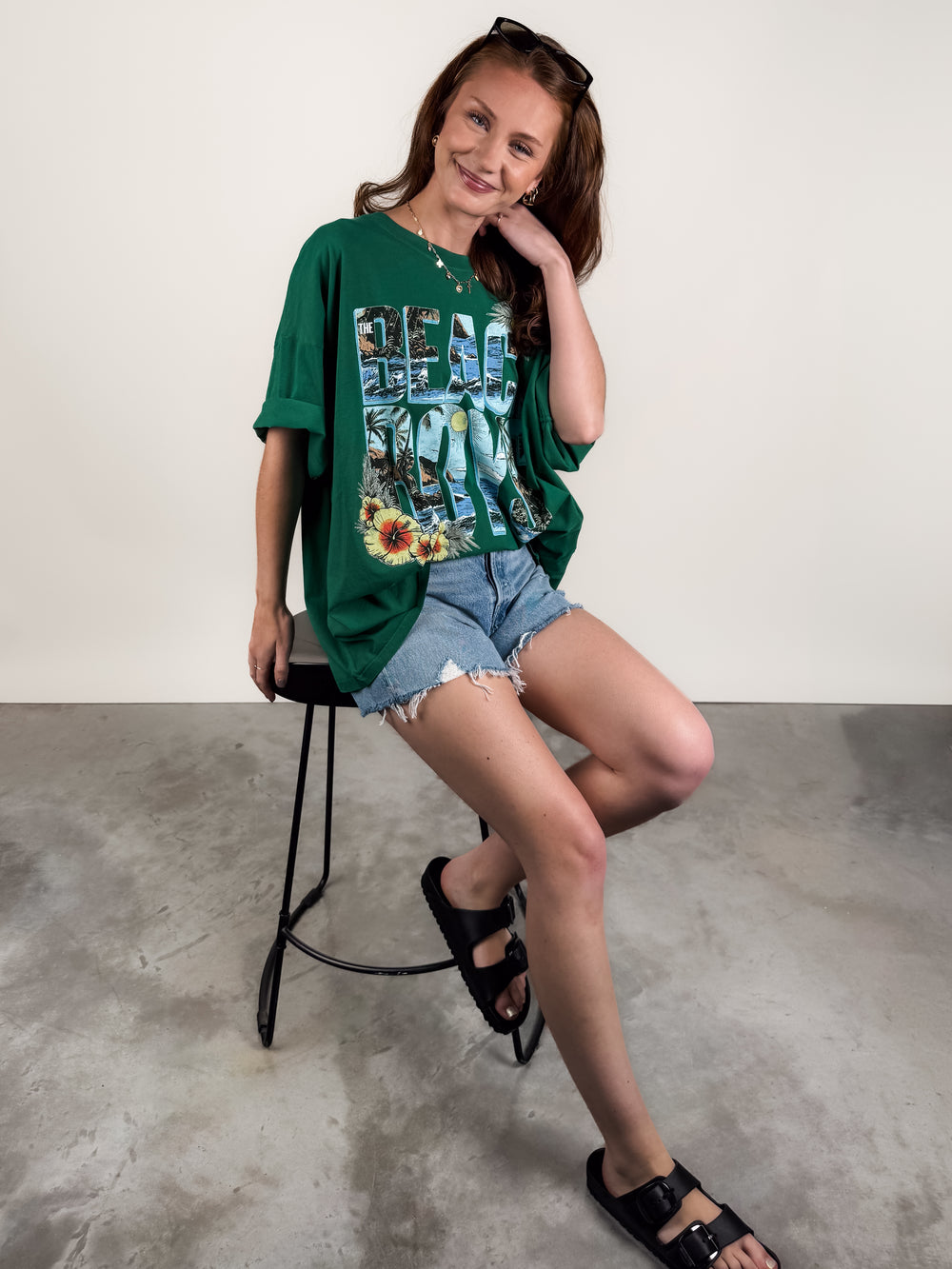 The Beach Boys Tropical Stack Tee