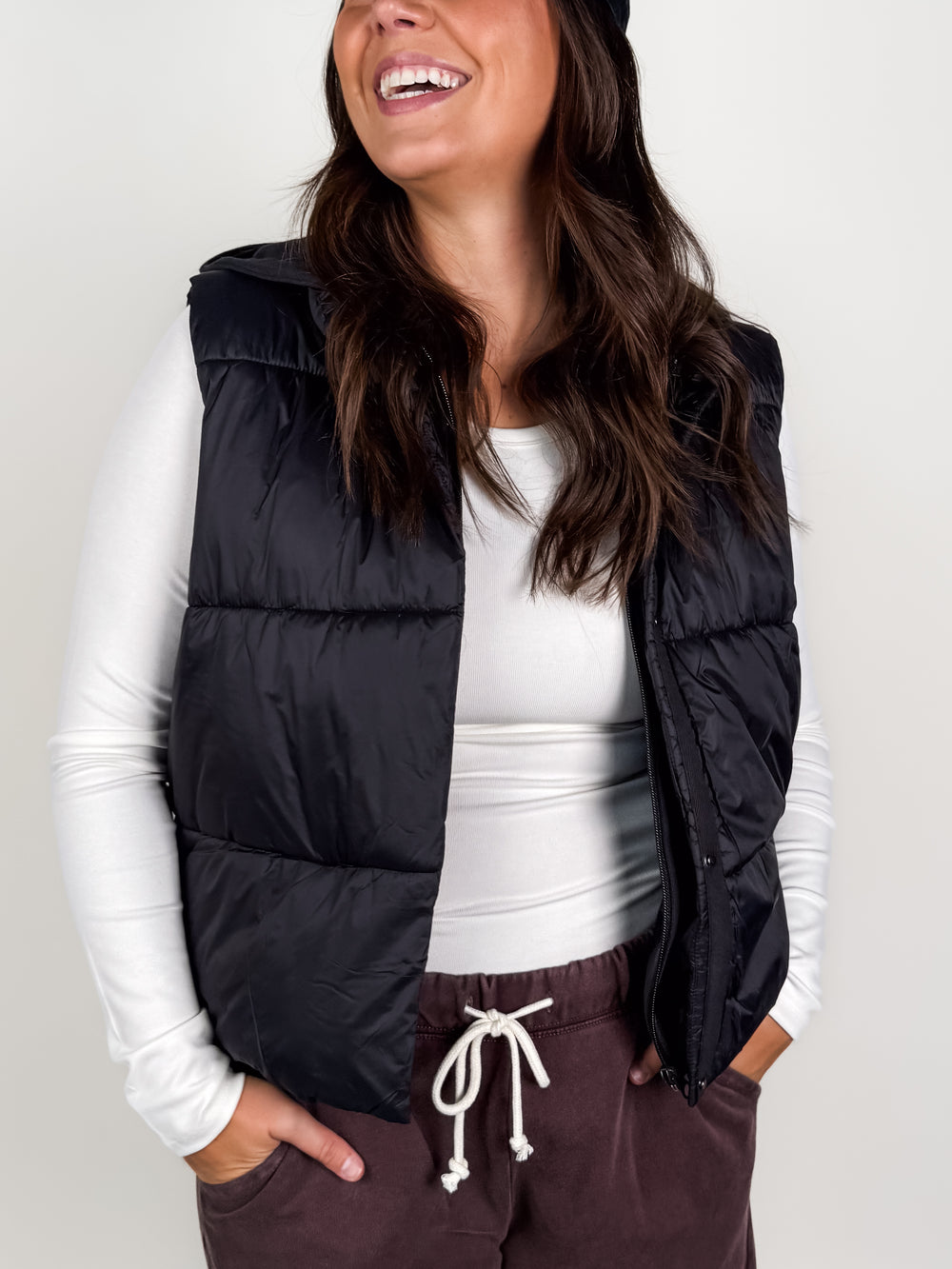Essential Puffer Vest