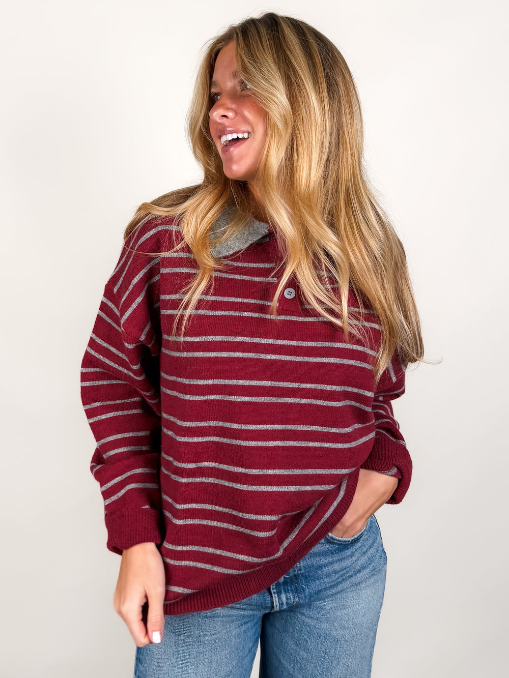 Leaving You Behind Sweater