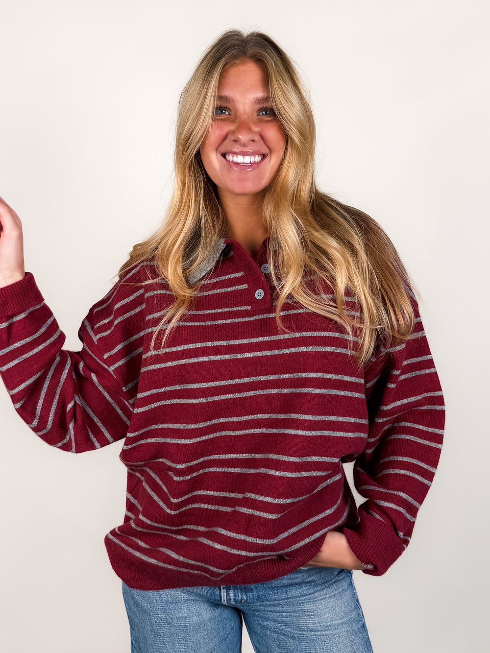 Leaving You Behind Sweater