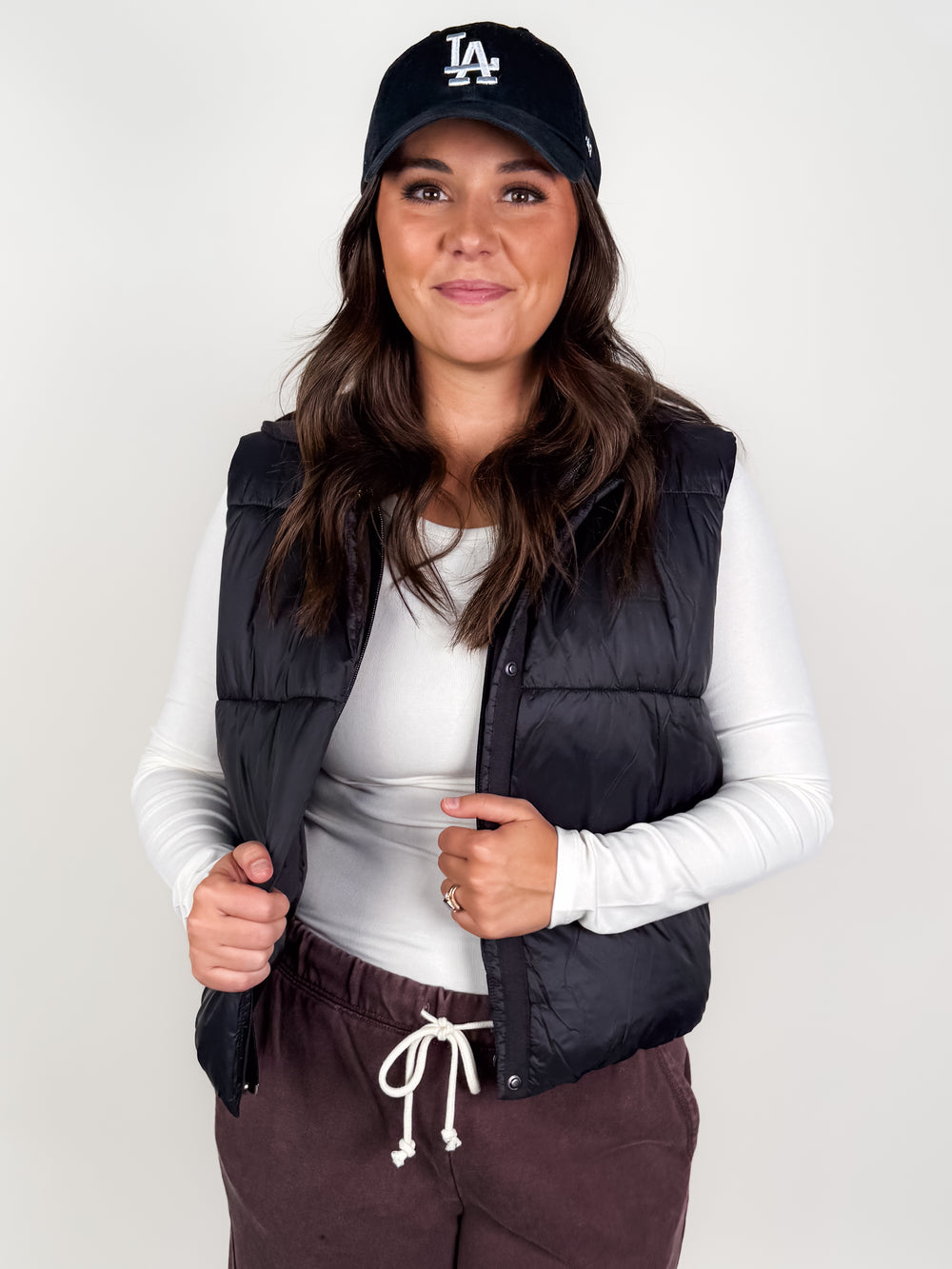 Essential Puffer Vest