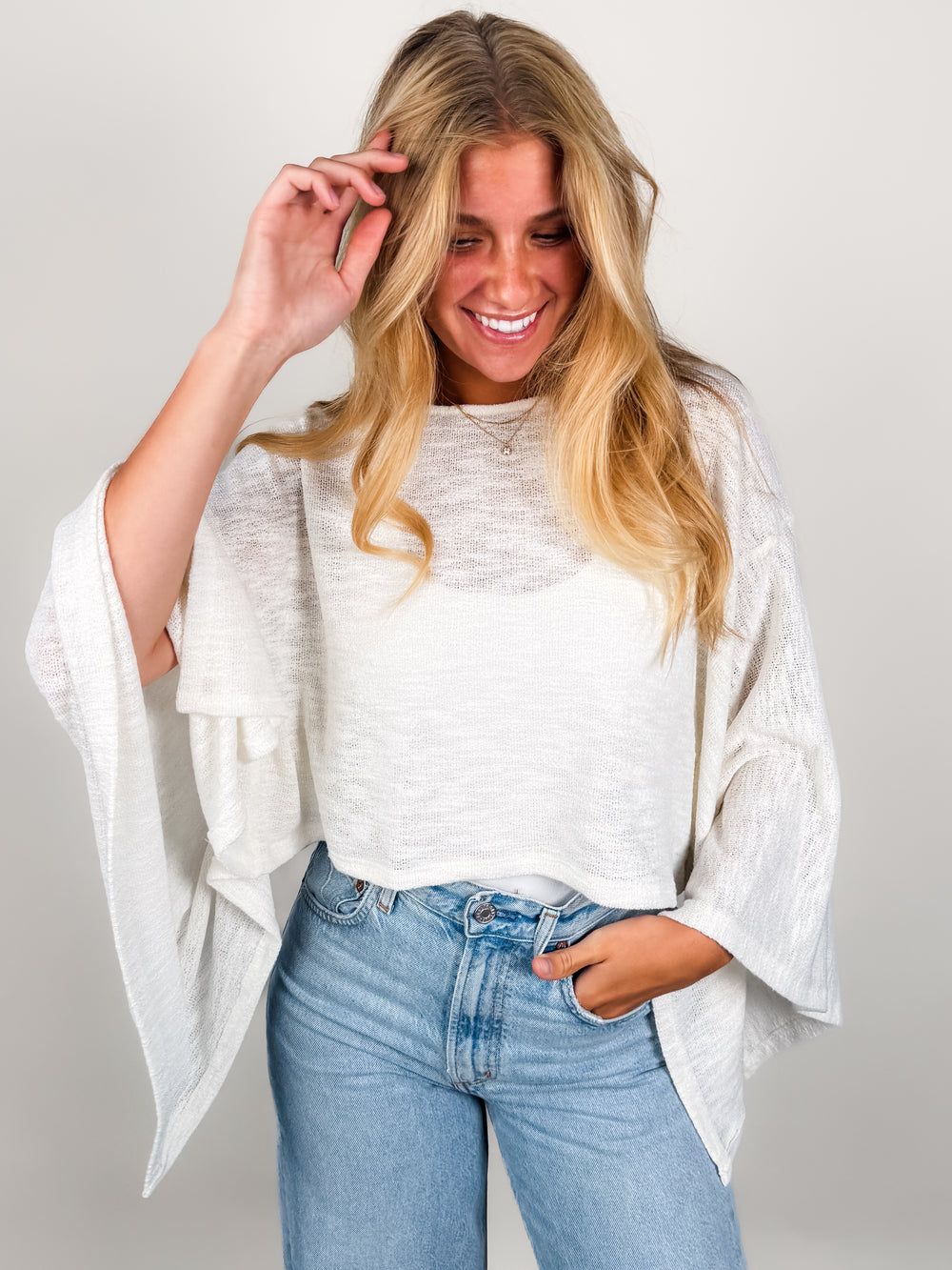 No Bad Dreams Crop Top