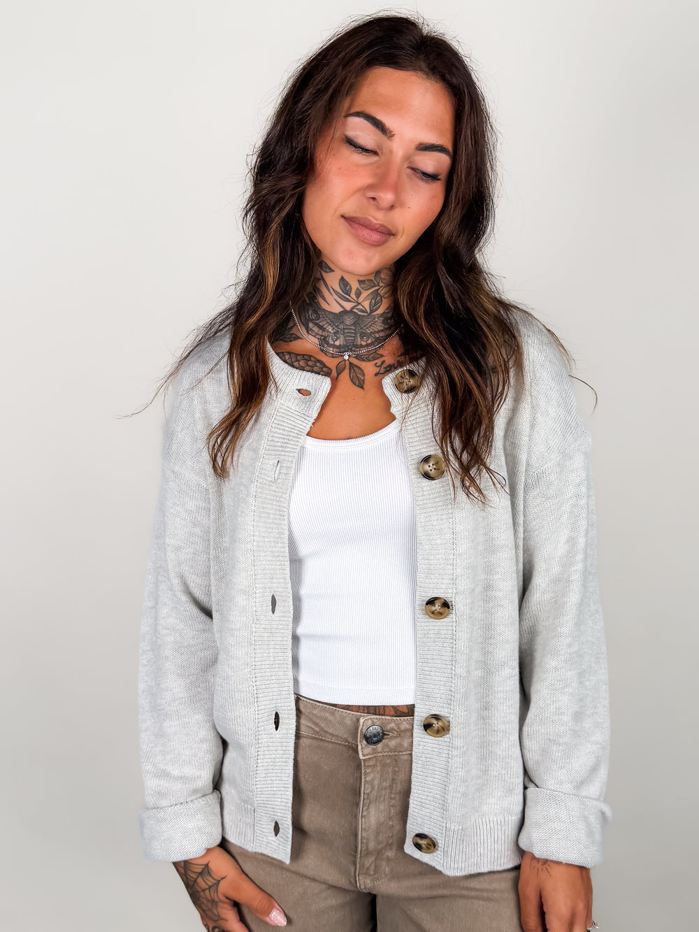 Barrett Cardigan