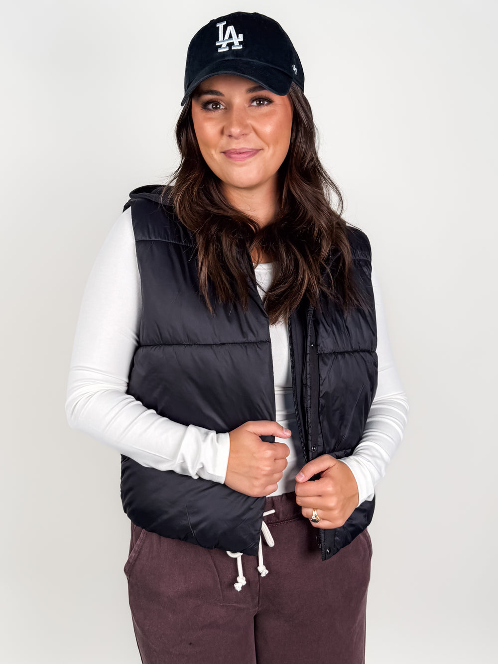 Essential Puffer Vest