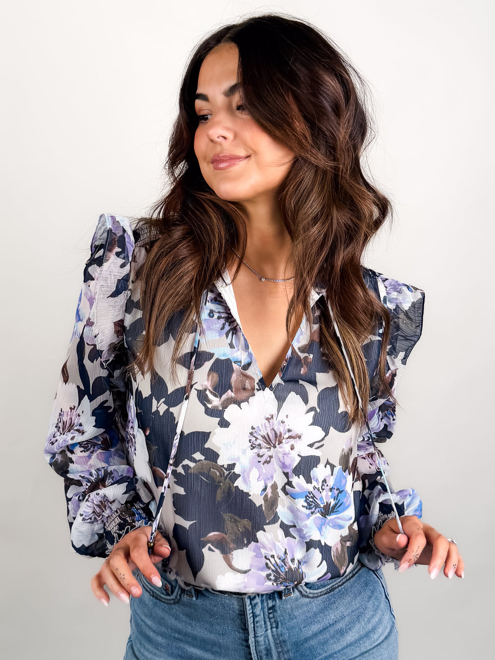 Just To Find Out Blouse