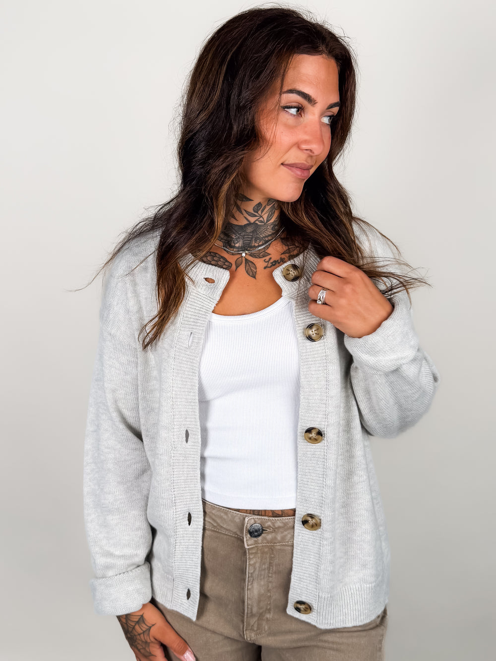 Barrett Cardigan
