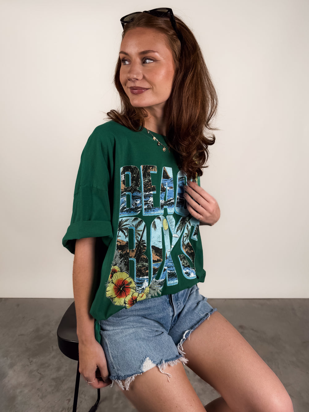 The Beach Boys Tropical Stack Tee