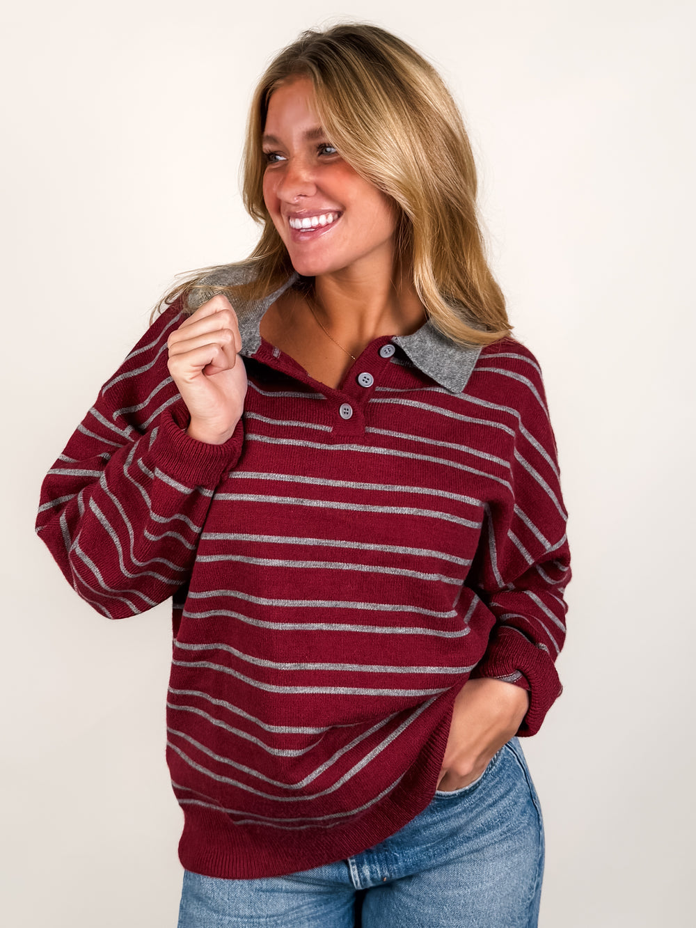 Leaving You Behind Sweater