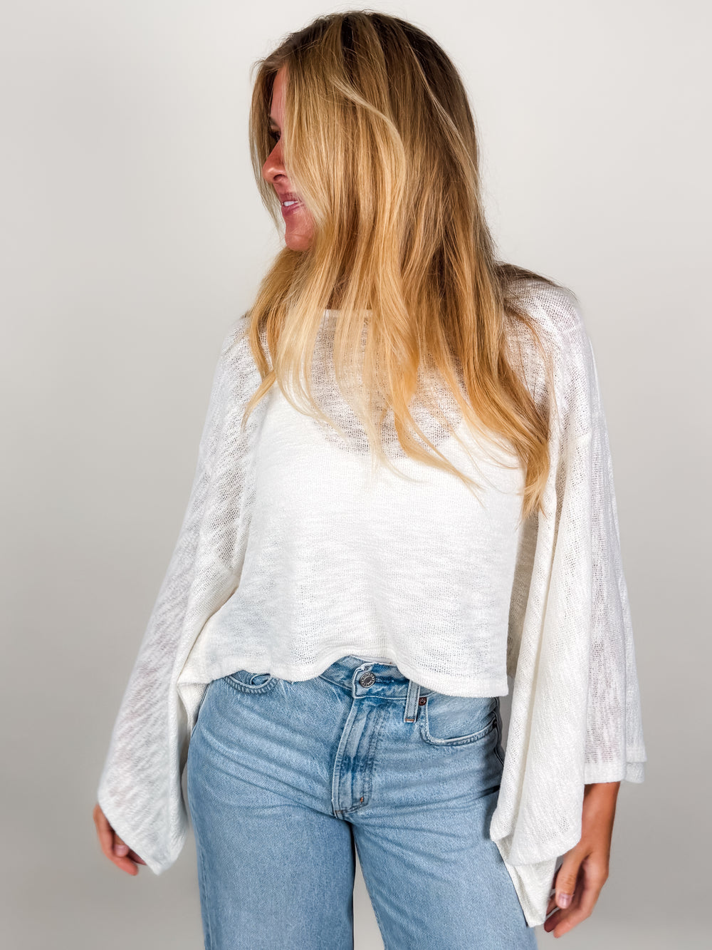 No Bad Dreams Crop Top