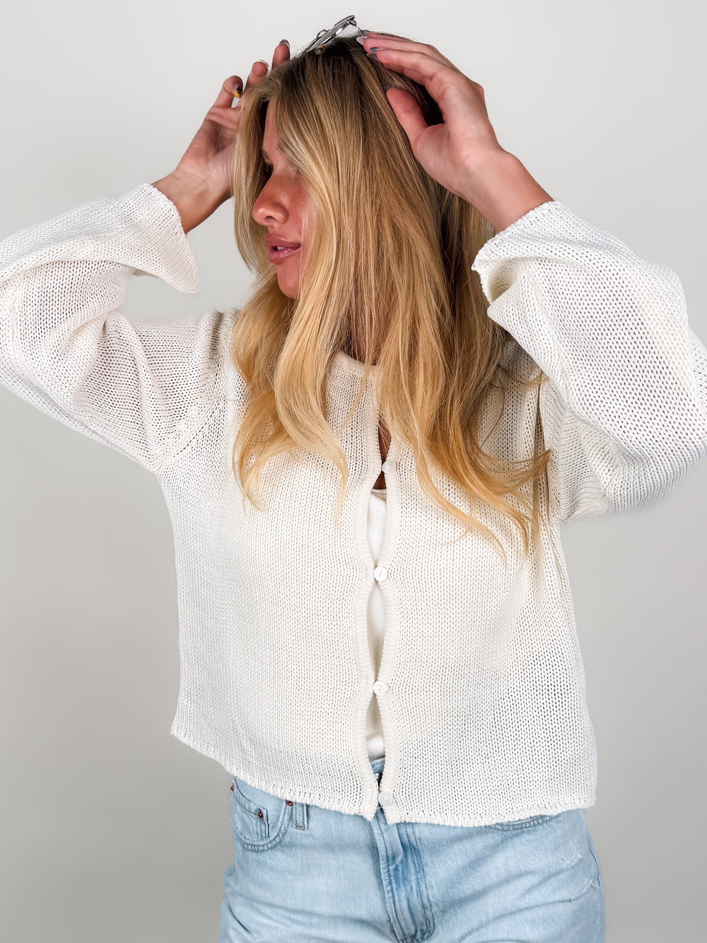 Somewhere Better Off Sweater