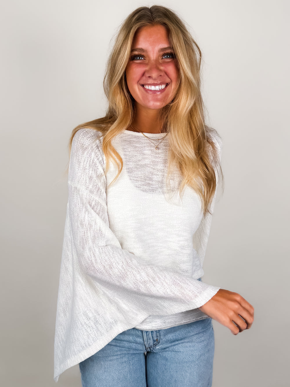 No Bad Dreams Crop Top