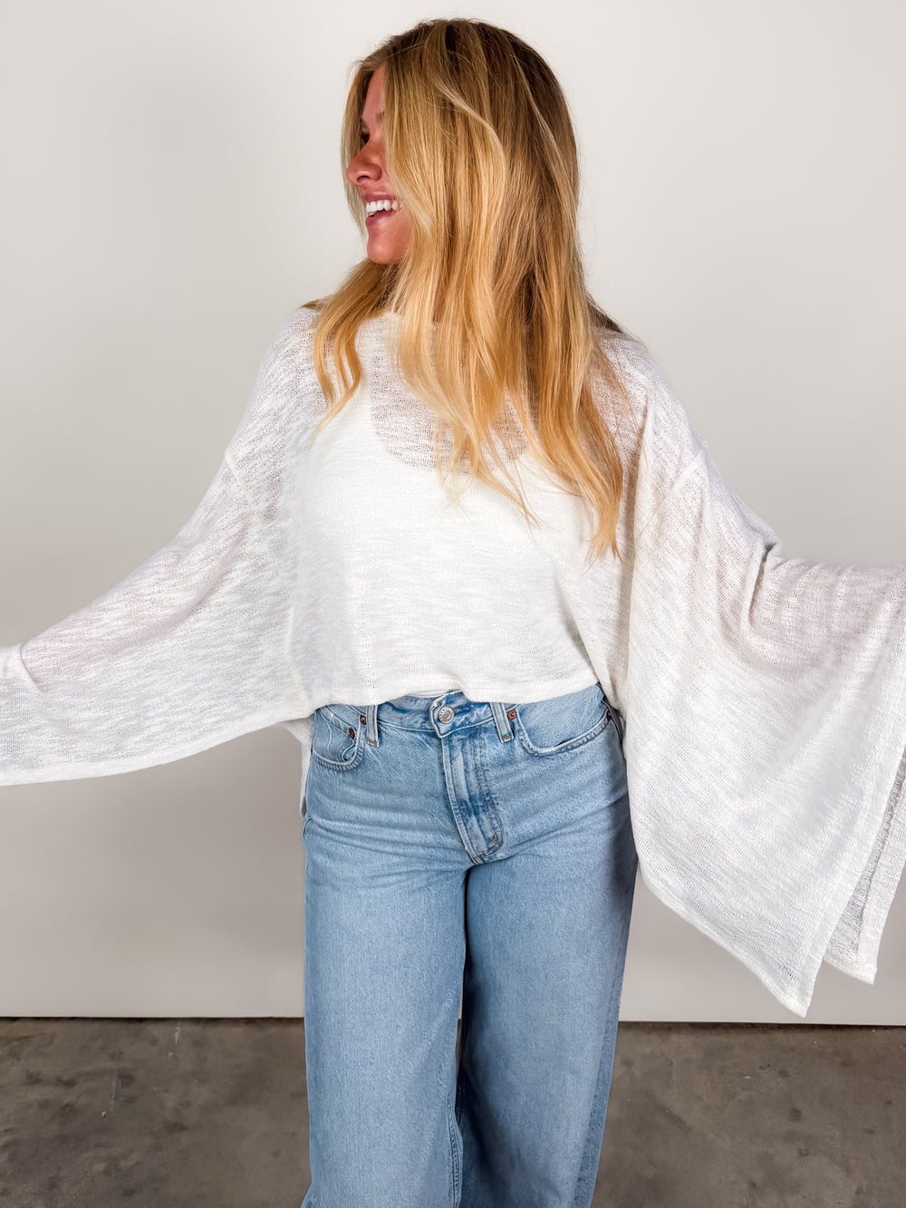 No Bad Dreams Crop Top