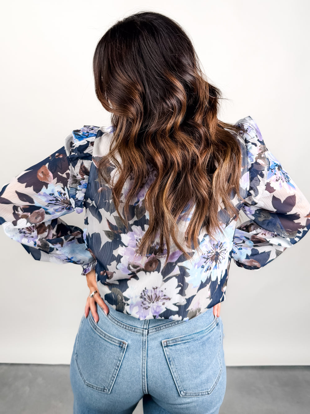 Just To Find Out Blouse