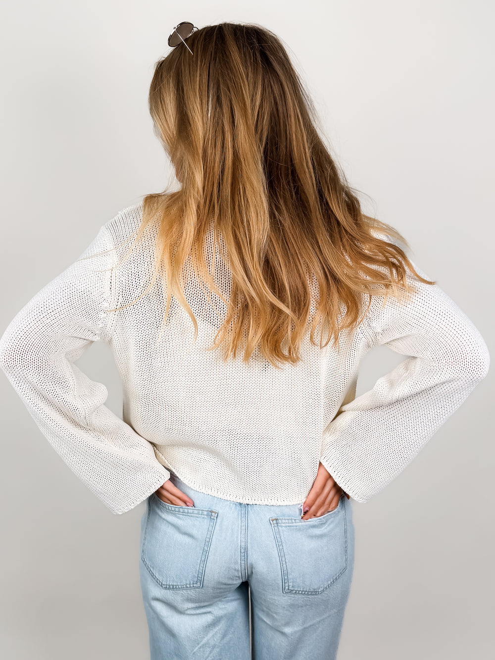 Somewhere Better Off Sweater