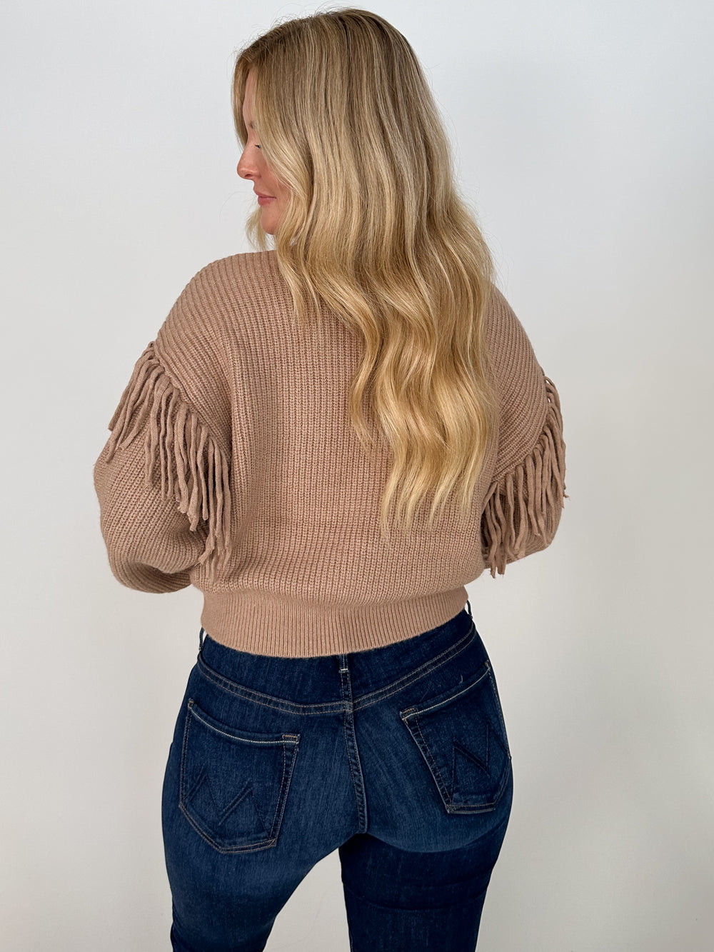 On The Fringe Sweater