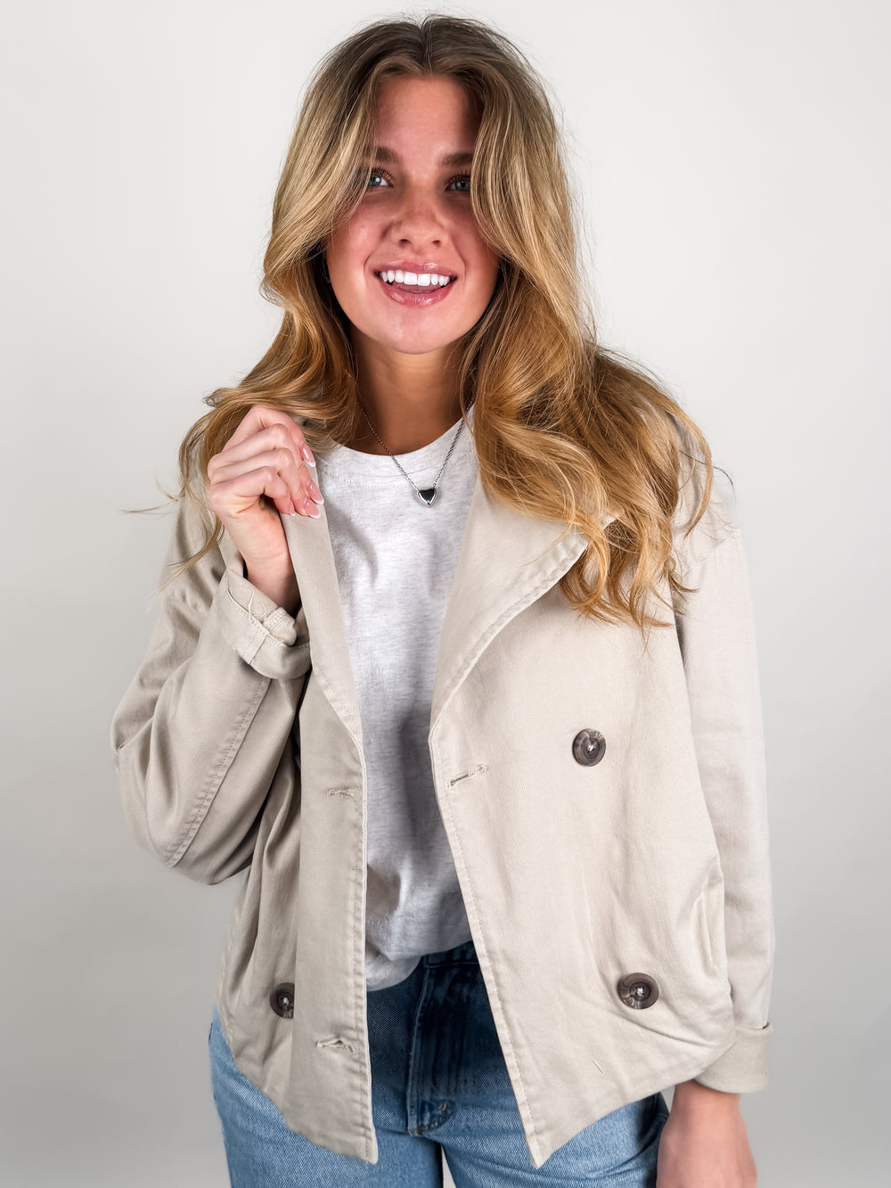 Willow Notch Collar Jacket