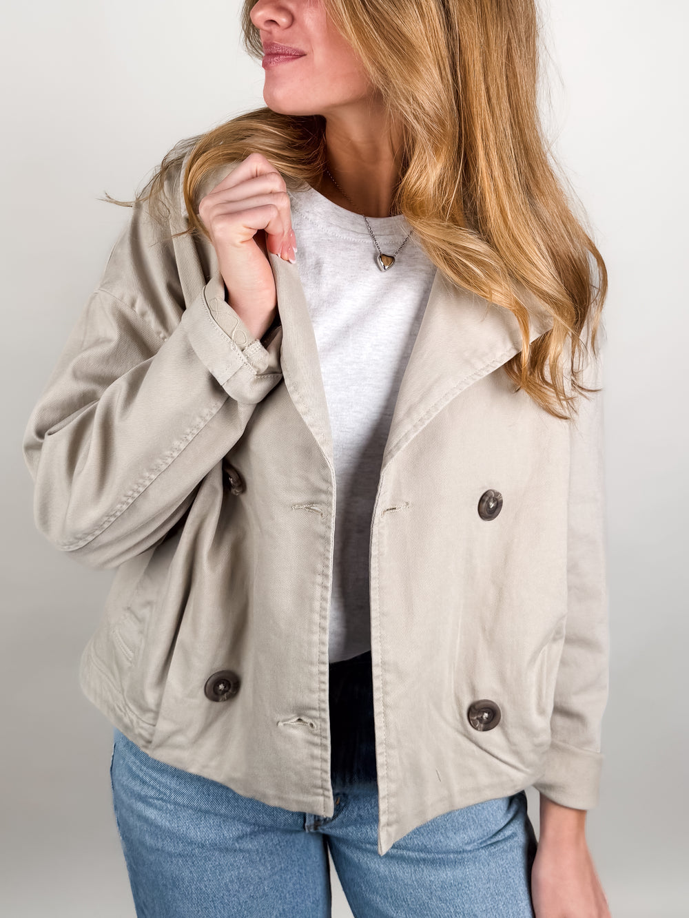 Willow Notch Collar Jacket