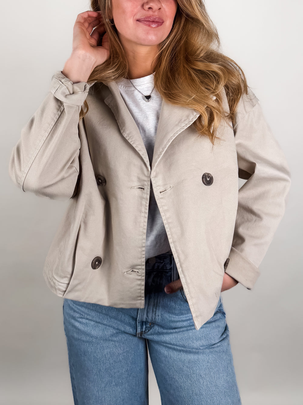 Willow Notch Collar Jacket