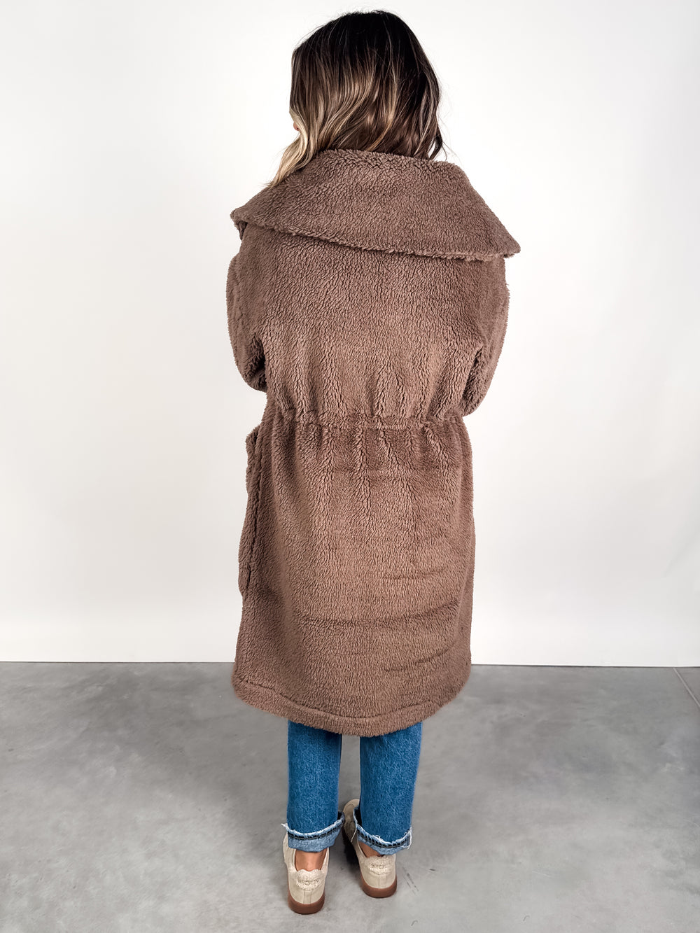 Logan Sherpa Coat